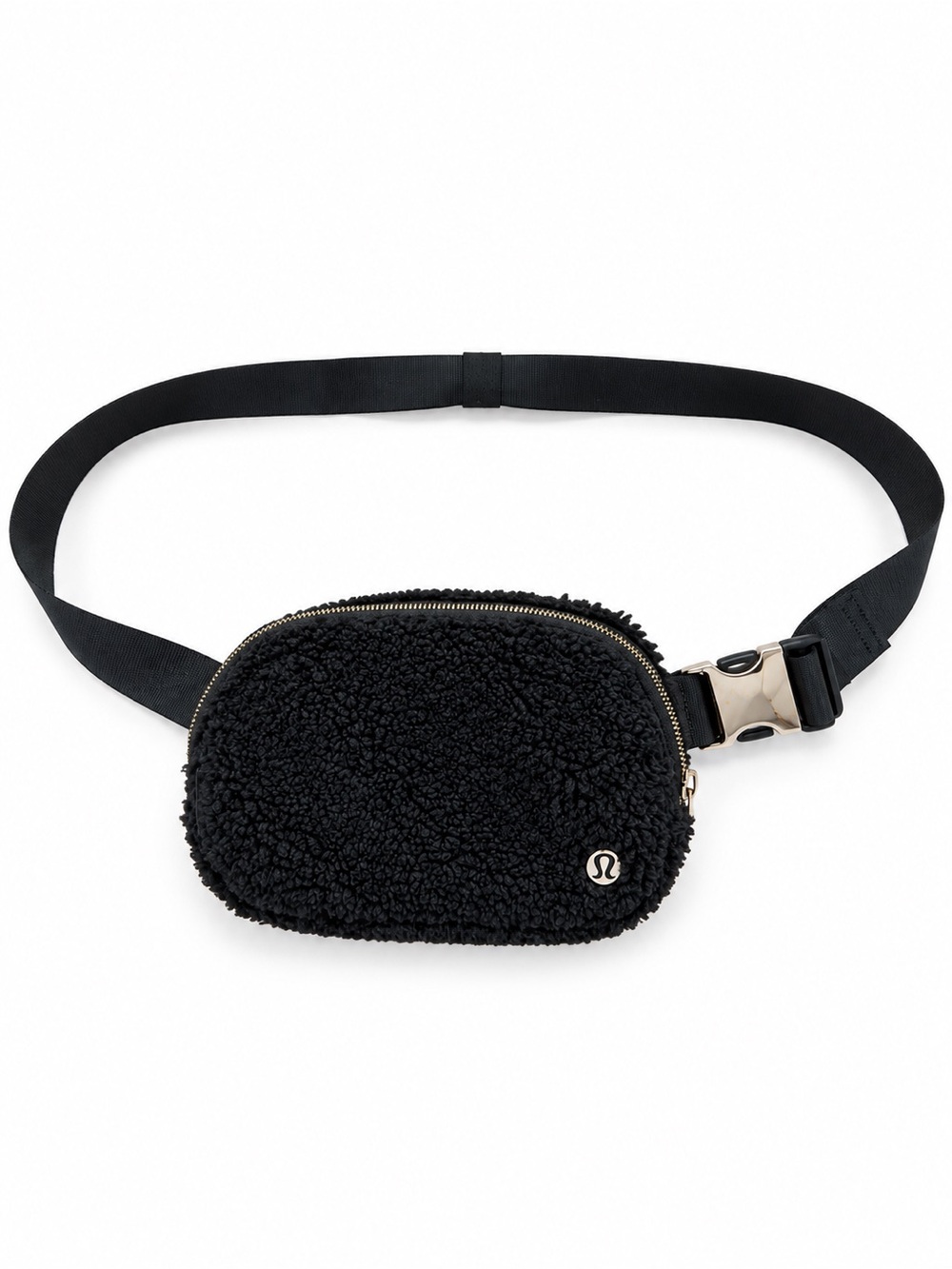 lululemon Black Sherpa Mini Belt Bag